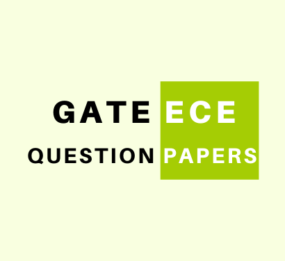 GATE ECE Question Papers